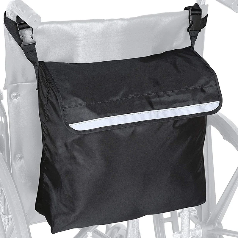 

Wheelchair Bag Outdoor Portable Wheelchair Backpack Shopping Storage Scooter Walker Frame Storage Handbags