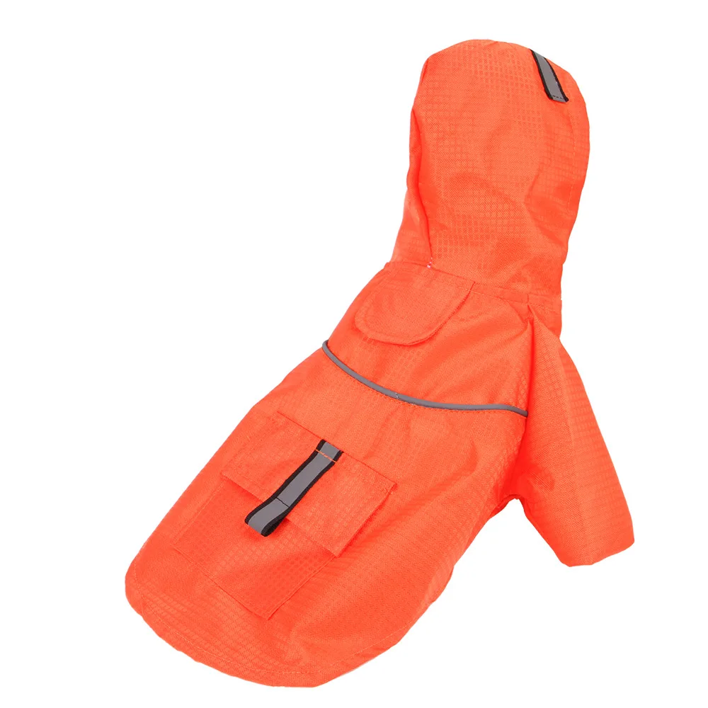 Outdoor Dog Raincoat Puppy Rain Coat Double-decked Windproof Dog Jackets With Cap  Waterproof Pet Cats Dogs Clothes Rainwear (8)