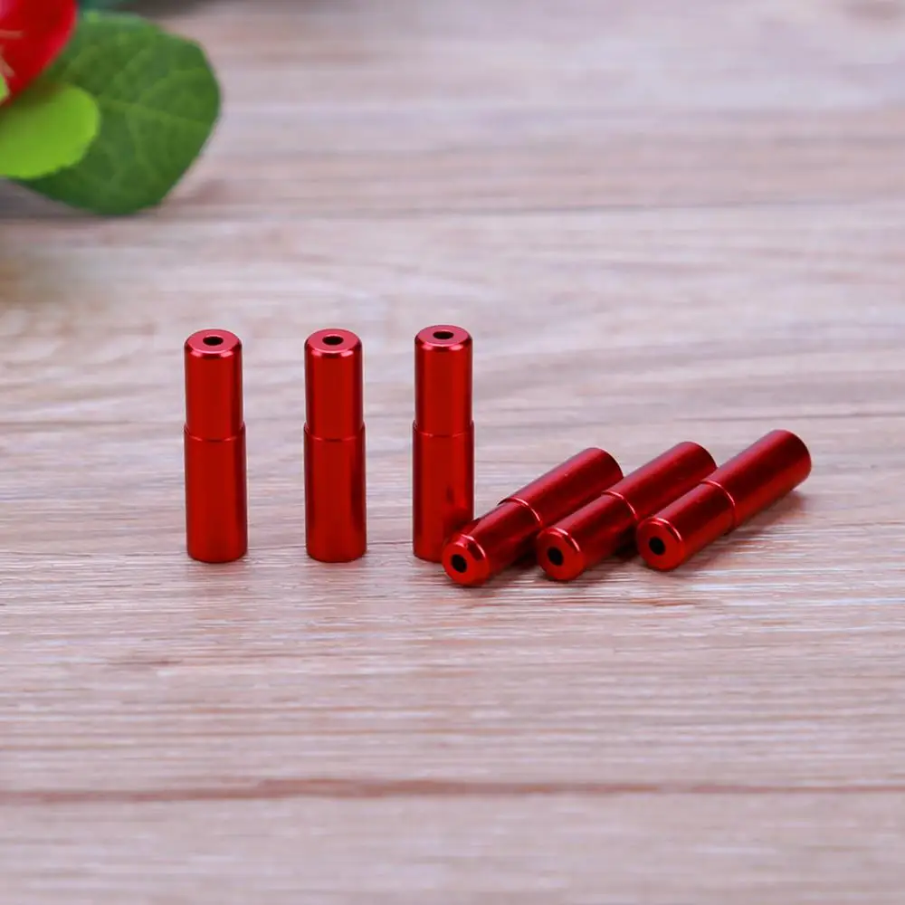 5mm Bicycle Brake Cable Housing End Stops Cap Ferrule Bike Brake Wire Crimps