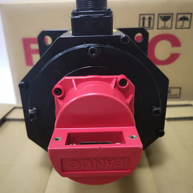 

A06B-0033-B575 Fanuc Servo Motor For CNC Machine Test Ok A06B 0033 B575