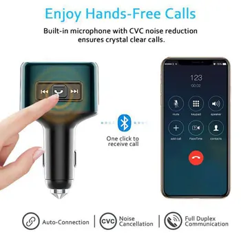 

Car Bluetooth Mp3 Car Mp3 Player Pd Fast Charge Player Bluetooth Handsfree Cigarette Mp3 Dual Usb