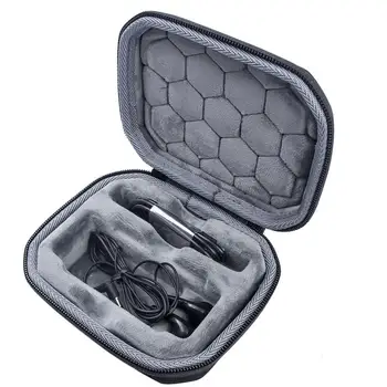 

Hard EVA Storage Organizer Bag Protection Carrying Game Case MP3 Player Storage Box Data Cable Package Zipper Bag