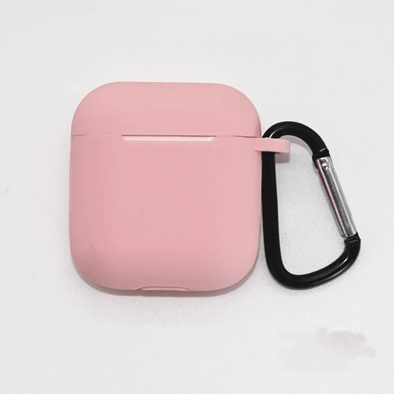Мини Мягкий силиконовый чехол для Apple Airpods противоударный чехол для Apple гарнитура для Airpods чехол s Для Air Pods защитный чехол XWX