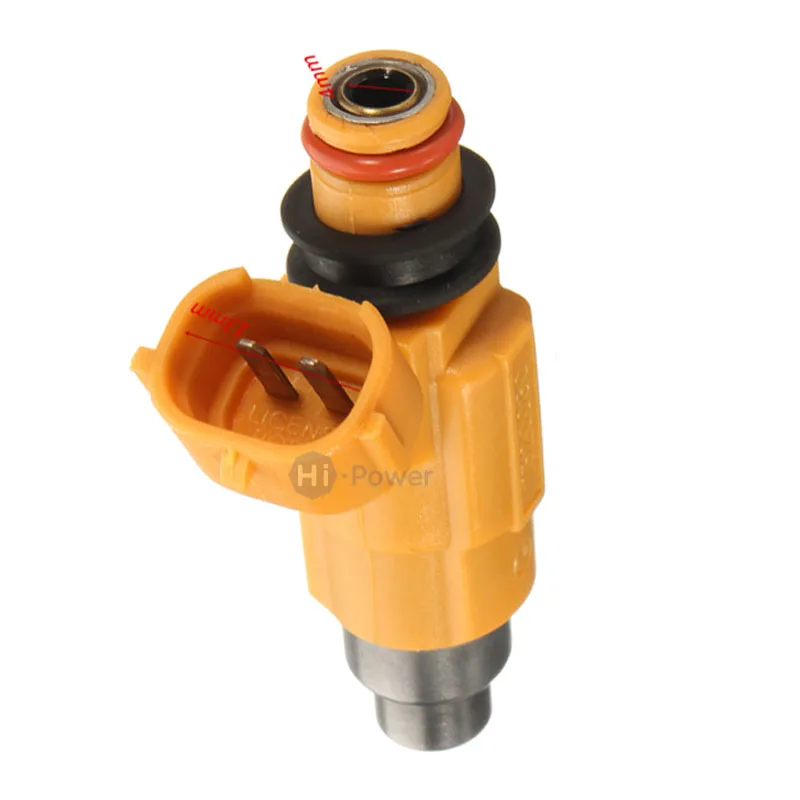 4x CDH275, CDH-275, AW347305, MD319792 Топливная форсунка для Yamaha подвесной 150HP Mitsubishi Eclipse Galant