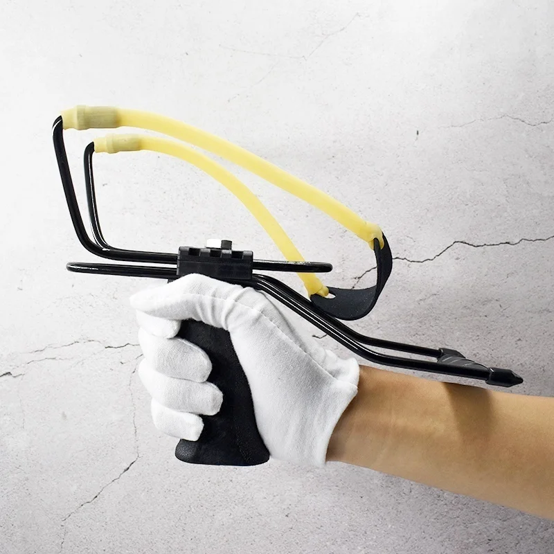 

Powerful Slingshot Outdoor Competitive High-power Slingshot with Wrist Rest Hunting Catapult Bow and Arrows for Adults
