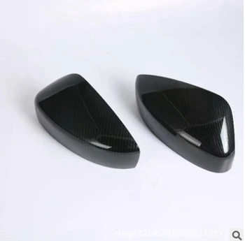 

For Mazda CX-5 CX5 2017-2019 Car Side Mirror Carbon fiber/ABS Rear view mirror Cover Exterior Car styling Accessories