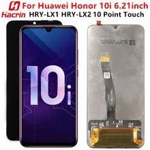 Para huawei honor 10i HRY-LX1T tela lcd testado display lcd + substituição da tela de toque com 10 pontos toque para huawei honra 10 i