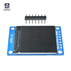1.3 inch IPS LCD Screen Module HD TFT ST7789 Drive 240*240 SPI Interface Communication Full Color OLED Display for Raspberry Pi