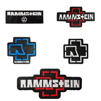 

Heavy Metal Music Rock Band LOGO Embroidered IRON ON Patch Applique Cap Hat