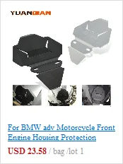 Motorcycle part For BMW R1100GS R1150GS R1200GS R 1200 GS R1250GS G310GS  G 310 GS 25mm Crash Bar Bumper Engine Guard Protection