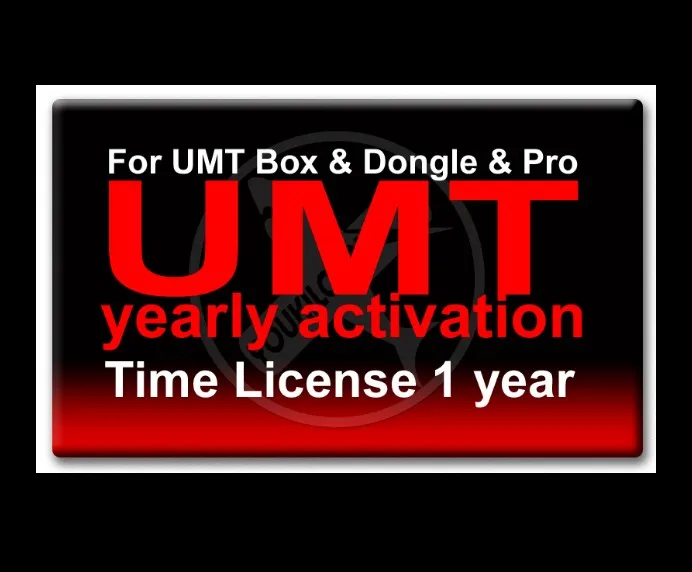 Многофункциональный инструмент UMT dongle / box активация (обновление) для nck pro box/umt