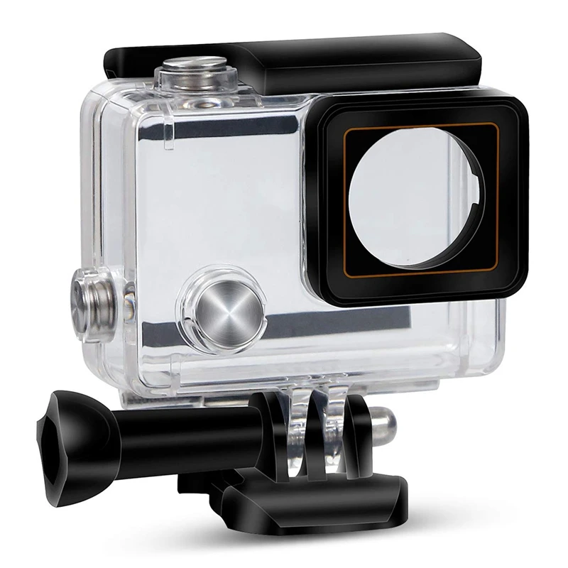 Водонепроницаемый чехол для Gopro Hero 4 3+ защитный 131Ft/40M Прозрачный чехол для подводной съемки