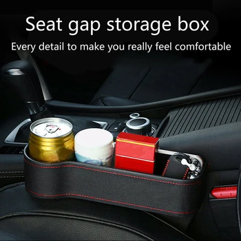 

Container Car Storage Box Pocket High quality Durable Car Seat Gap Catcher