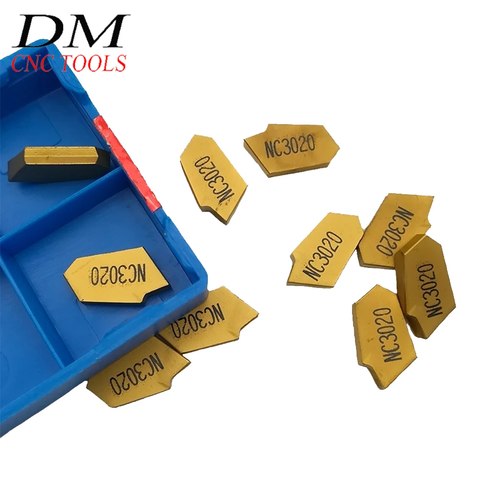 SP200 SP300 SP400 PC9030 NC3020 NC3030 щелевые твердосплавные вставки для пробивания и пазовки металлический инструмент токарный станок инструмент пазовой токарный инструмент