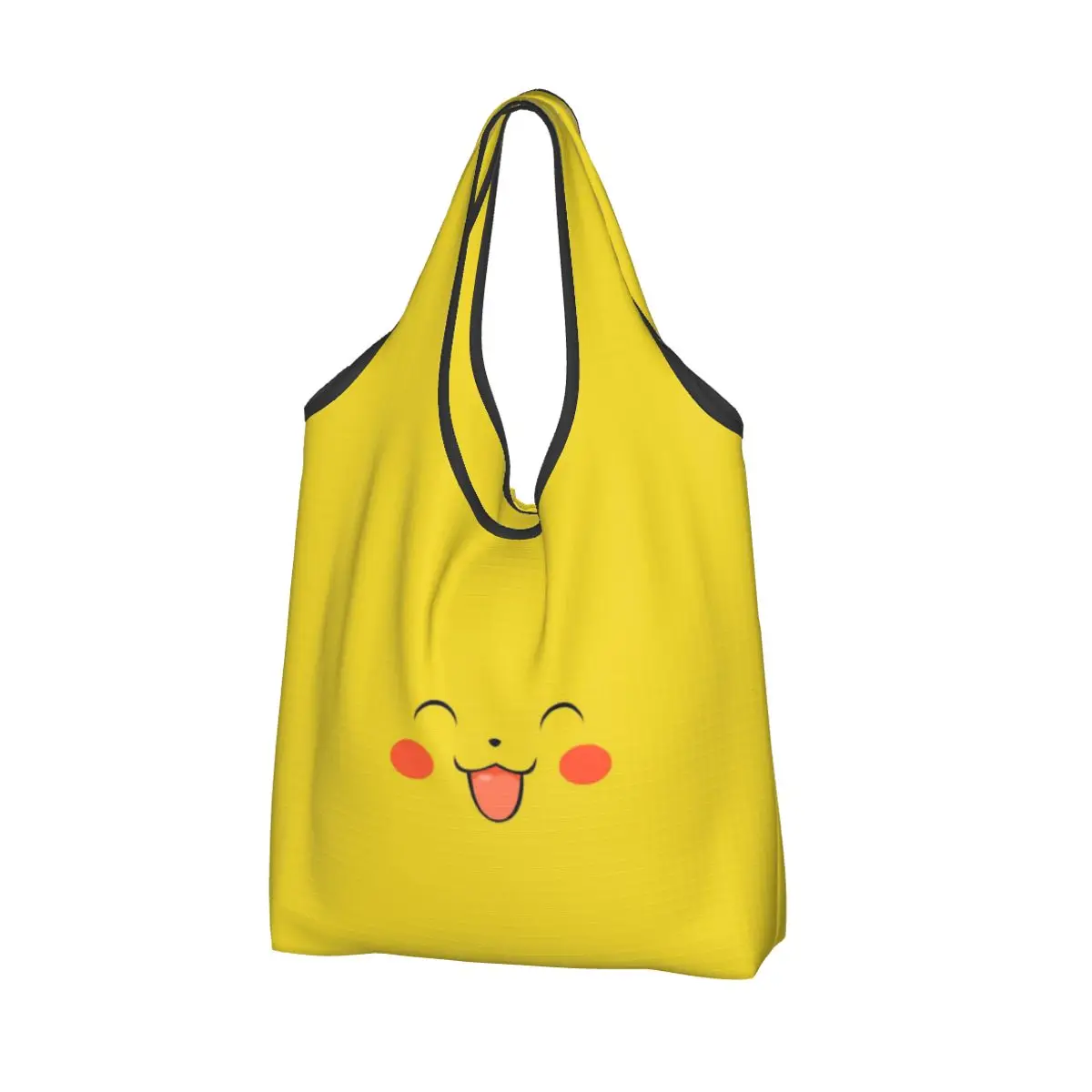 Холщовая Сумка с желтым котом Женская дешевая сумка сумка-тоут из аниме Kawaii | Дом