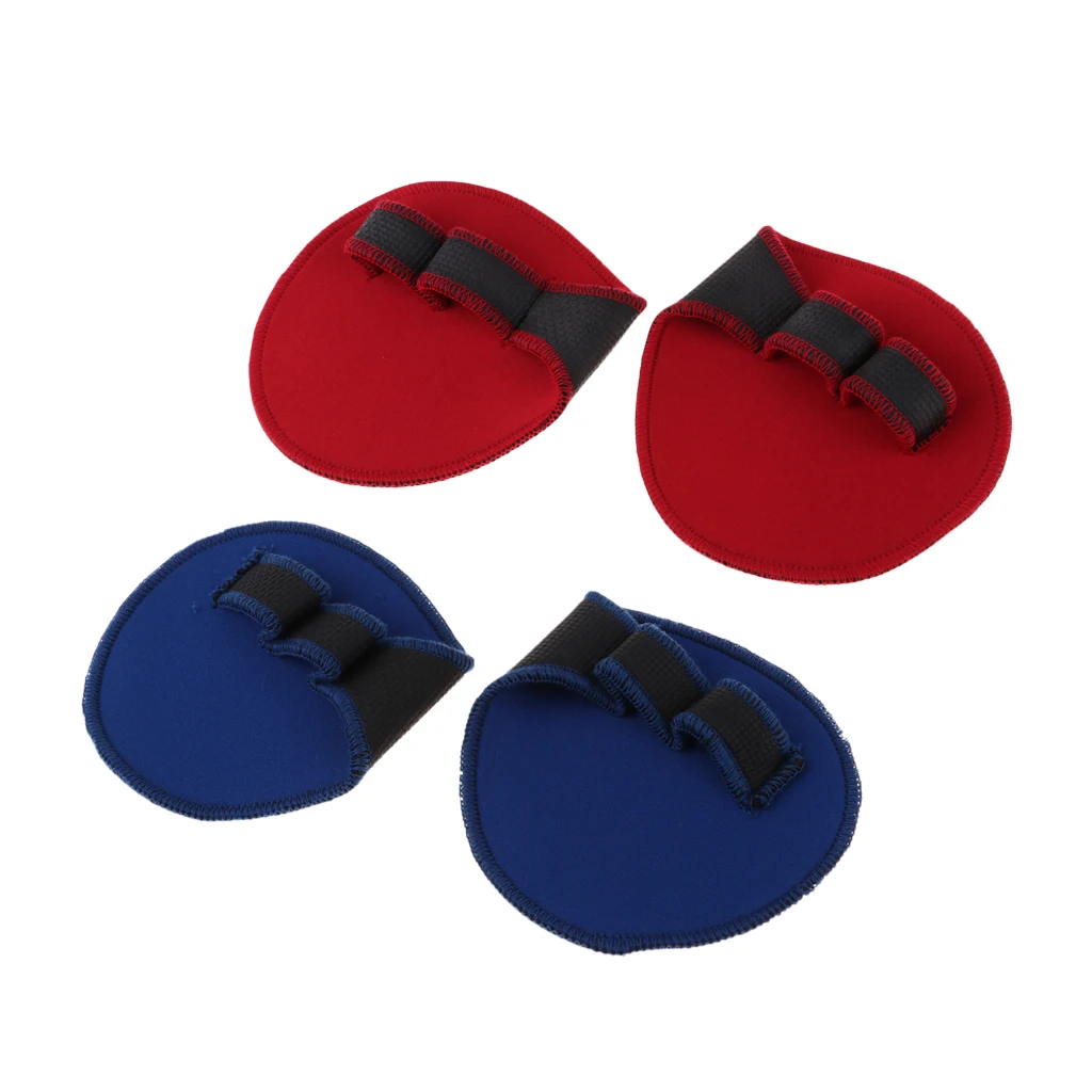 Weight Lifting Grip Pads Workout Gloves For Pull Ups Gym Grips Paws
