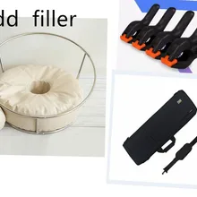 Реквизит для фотосъемки новорожденных Фотофон рамка позирует Мешок Фасоли Набор для детской фотосъемки сумка для студийной фотосъемки