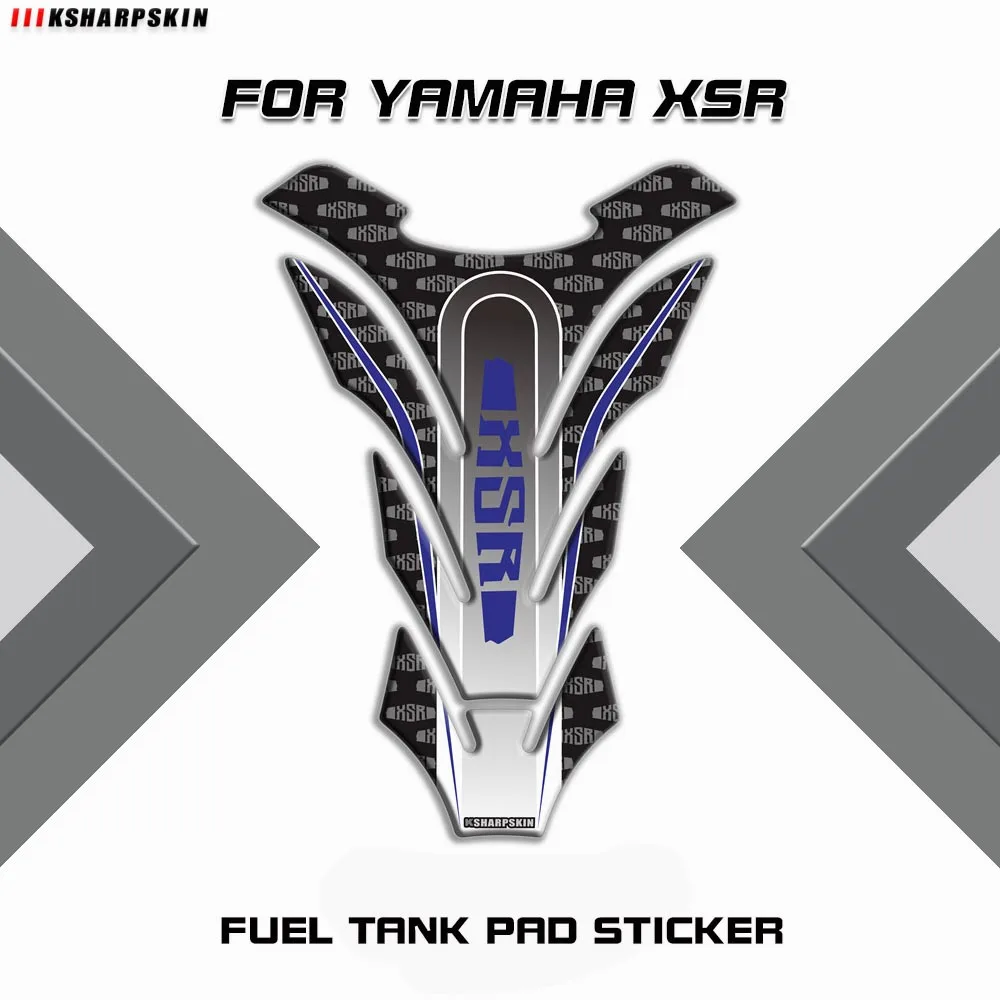 

Модифицированная 3d-наклейка для топливного бака мотоцикла подходит для YAMAHA XSR