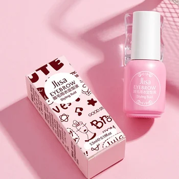 

Brow Setting Fluid Invisible Natural Waterproof Sweat - Proof Do Not Take Off Makeup Eyebrows Fluid Makeup 5.5ml 2020