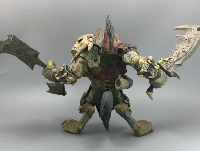 18 см WOW Elwynn лес убийца GNOLL Hogger фигурка ПВХ Модель Кукла статуя игра коллекции