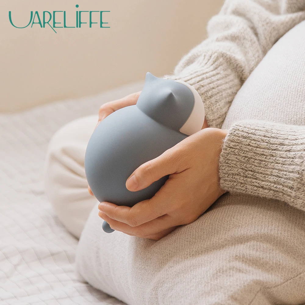 Uareliffe bolsa de agua caliente y fría, calentador de manos portátil para microondas, Enfriador de dibujos animados, calefacción reutilizable, refrigeración de hielo, regalo exteriores|Botellas de agua caliente| - AliExpress