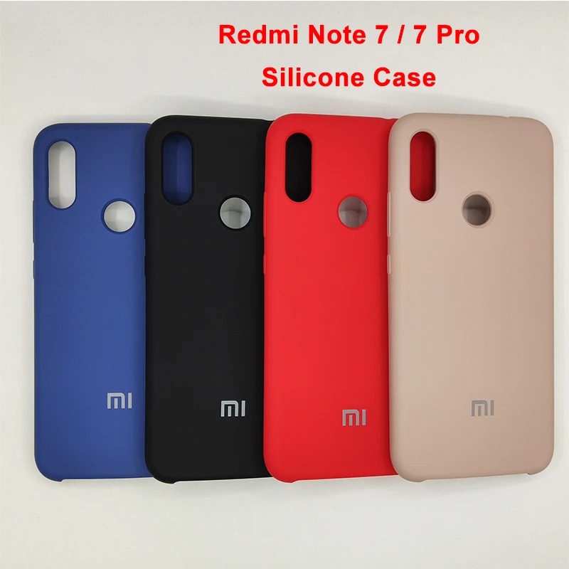 Чехол для телефона Xiaomi Redmi note 7 Pro/note жидкий силиконовый чехол шелковистая мягкая