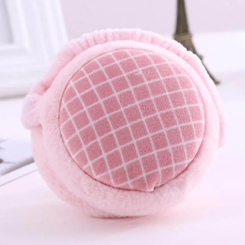 M15 Pink Calymel Лидер продаж модные зимние женские Наушники унисекс лыжные меховые наушники уличные теплые наушники милые наушники подарки - Цвет: M15 Pink