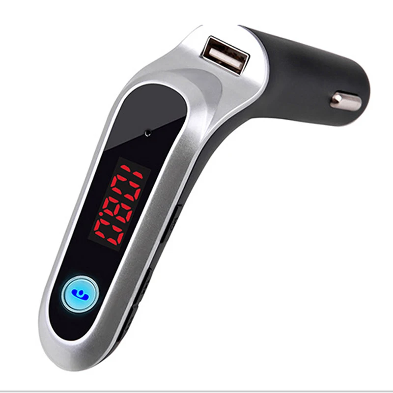 Original S7 Wireless Bluetooth Car Kit MP3 Player Hands-free Call USB Charger FM Transmitter