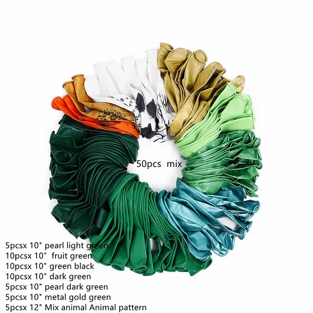 50pcs Mix