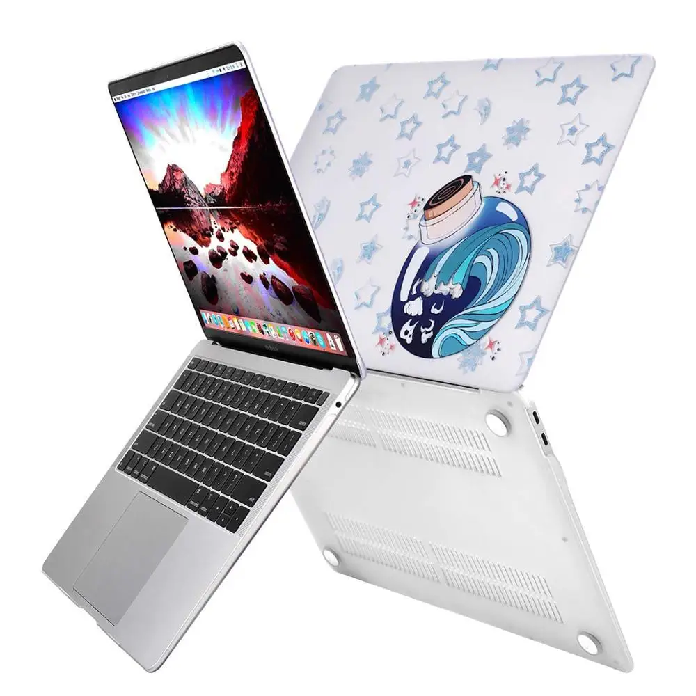 MOSISO чехол для ноутбука Macbook Pro Air 13 дюймов A1932 A1706 A1989 A2159 кристально чистый жесткий чехол для замены