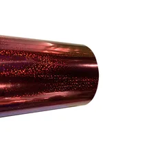 1 лист 1" x 20"/25 см x 100 см Лазерная теплопередача виниловая голограмма Радужная ПВХ пресс футболка железо на HTV печать DIY