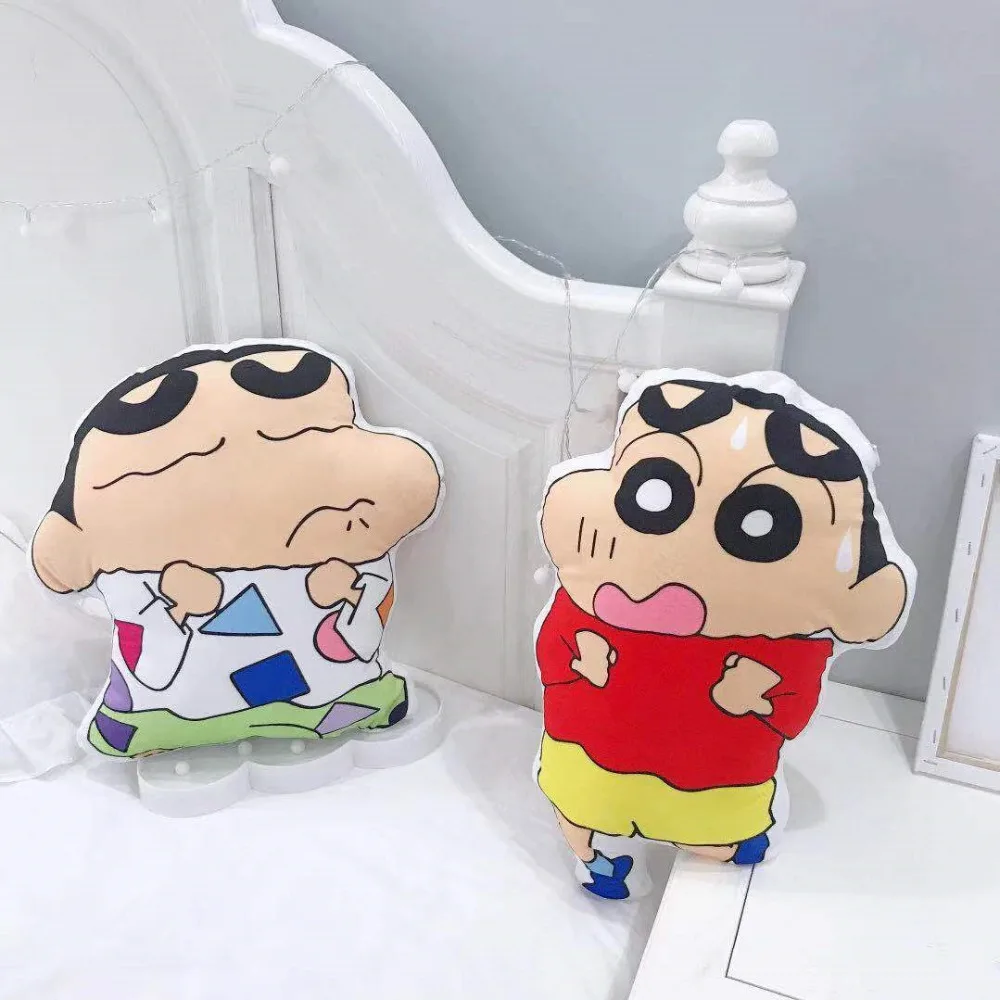 Мультяшная Пижама Crayon Shinchan моющаяся Подушка диванная подушка офисная подушка с ворсом Декор для спальни высококачественный подарок для детей