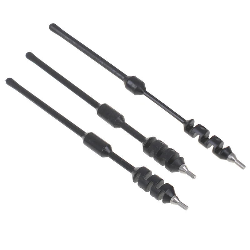 3Pcs/set Black Replacement Rotary Tattoo Machine Part Copper Wheel Bearing Accessories
