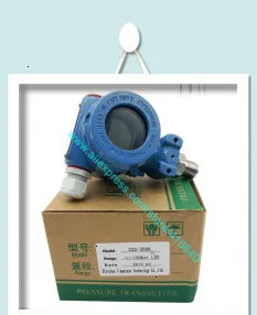 Датчик давления от 4 до 20mA DC24V M20x1.5 светодиодный диффузный кремниевый цифровой дисплей 1,5 МПа 0.5% точность другой диапазон доступен
