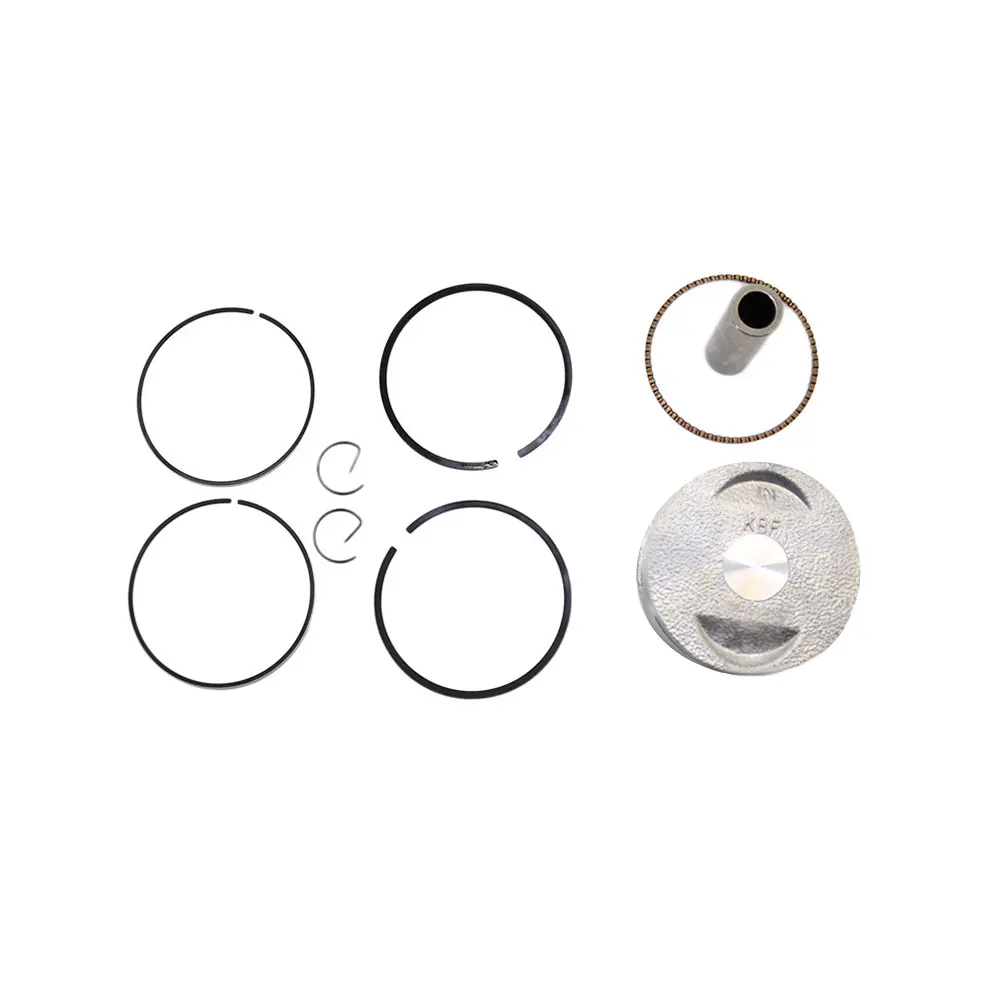 GY6 Moped 50cc Piston Kit Ring 39mm FOR 139qmb TANK ROKETA JALON STRADA TaoTao Peace 57.4mm X 38.7mm Rings | Автомобили и