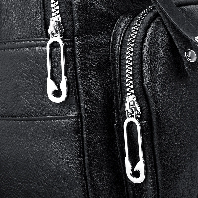 Многофункциональные женские кожаные рюкзаки высокого качества винтажные сумки женские сумки школьные рюкзаки для девочек Дорожная сумка на плечо