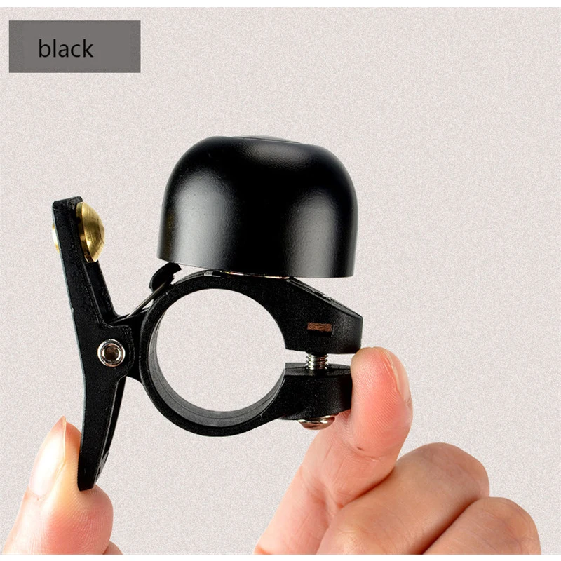 Retro Folding Bicycle Bell - Electric Scooter & Cycling Accessory