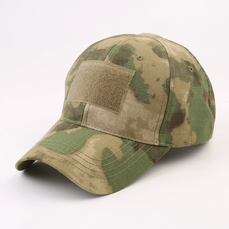 11 Outdoor Multicam Camouflage Adjustable Cap Mesh Tactical Military Army Airsoft Fishing Hunting Hiking Basketball Snapback Hat - Color: 11