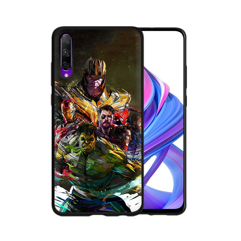 B2 EWAU Marvel Человек-паук Vemon чехол для телефона «Железный человек» для huawei Honor 6A 7A Pro 7C 7X 8X 8C 8 9 Примечание 10 Lite вид 20 9X Pro 8A 20S - Цвет: B2