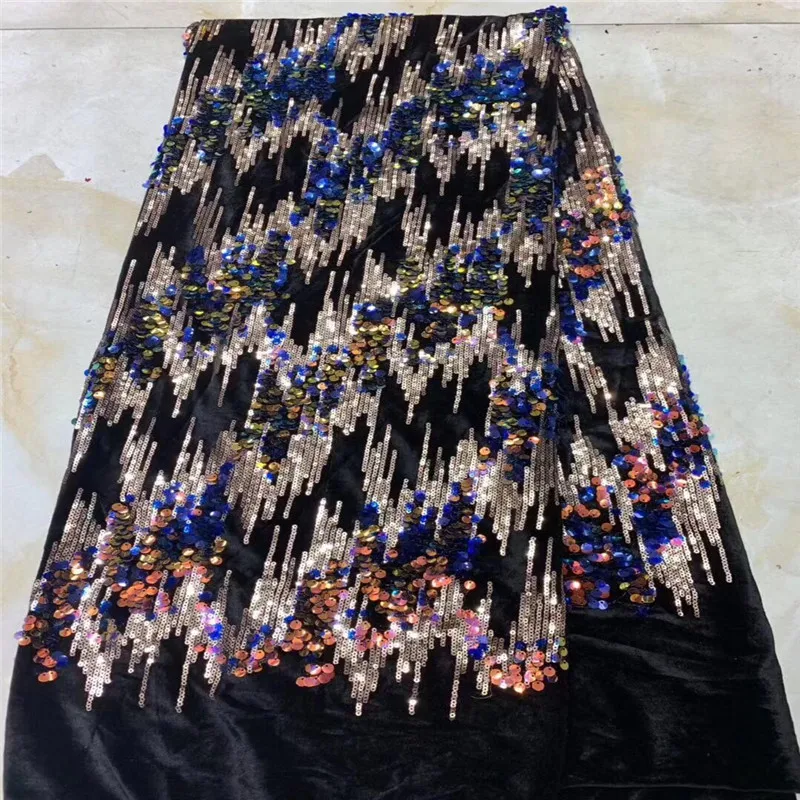 Зеленая/Золотая Высококачественная нигерийская 3D Свадебная кружевная ткань серая последняя африканская кружевная ткань, французская кружевная ткань, Дубай платье с блестками - Цвет: 2