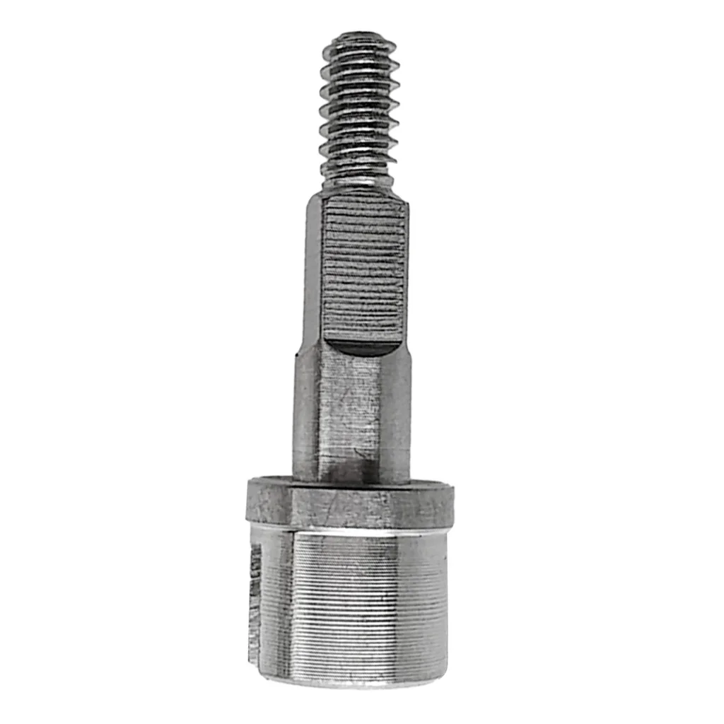 Stainless Steel Scuba Dive Tank Valve Spindle Valve Stem Rubber O-ring Type