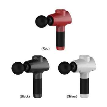 

EM02 Massage Muscle Relaxation Massager Gun At Home Charging Deep Tissue Dynamic Therapy Pain Relief Body Shaping Exercising
