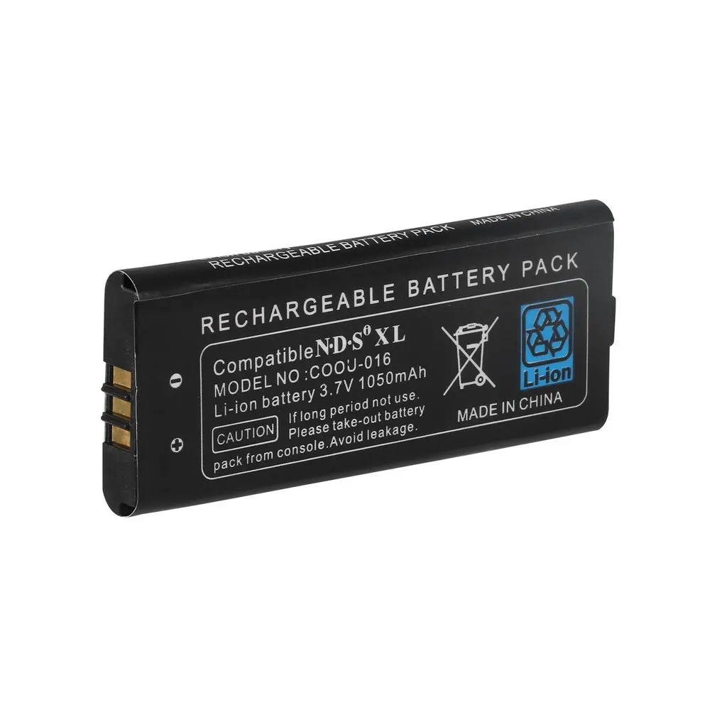900mah 3,7 v аккумуляторная батарея для NDSI XL Аккумулятор для джойстика аксессуары для ремонта
