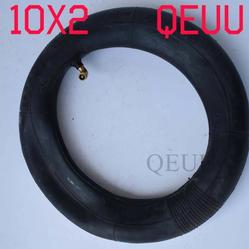 10X2/10X2,0(54-152) с внутренней трубкой подходит для 10-дюймового балансировочного скутера, газовых электрических скутеров и электровелосипедов 10*2,0, запчасти для мотоциклов - Цвет: inner tyre