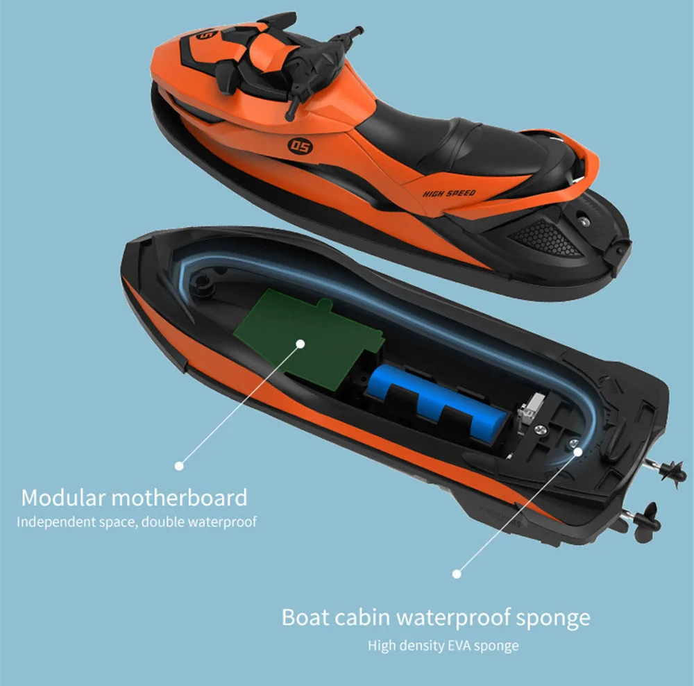1PC 2020 New Mini RC Boat 2.4G RC Mini Motorboat Motor Boat Model Children's Toy Gift Remote Control Swimming pool Toy Boat 1PC 2020 New Mini RC Boat 2.4G RC Mini Motorboat Motor Boat Model Children's Toy Gift Remote Control Swimming pool Toy Boat