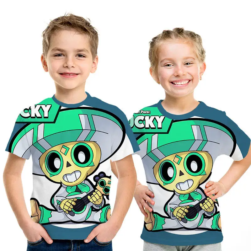 Новая футболка для детей 6, 7, 8, 9, 11, 12 лет, Забавные футболки с 3D принтом для мальчиков и девочек, костюм, детская одежда, детские футболки - Цвет: NT-310