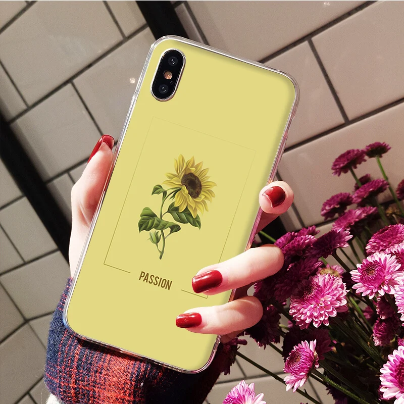 Yellow Sunflower Art Aesthetic