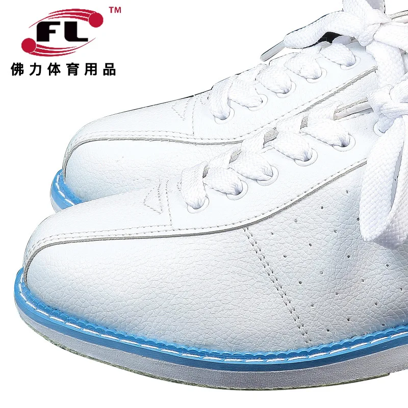 TaoBo Bowling Shoes Size 29-47 for Kid Men Women Wear-resistant Non-slip Leather Upper Mircofiber Sole