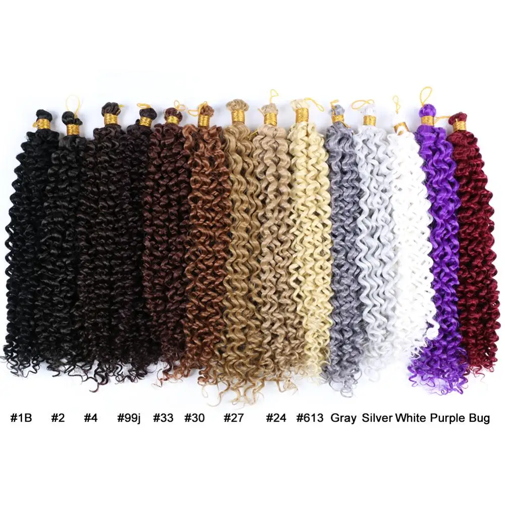 Кусачки для наращивания 14 дюймов волнистые косички афро кудрявые вьющиеся