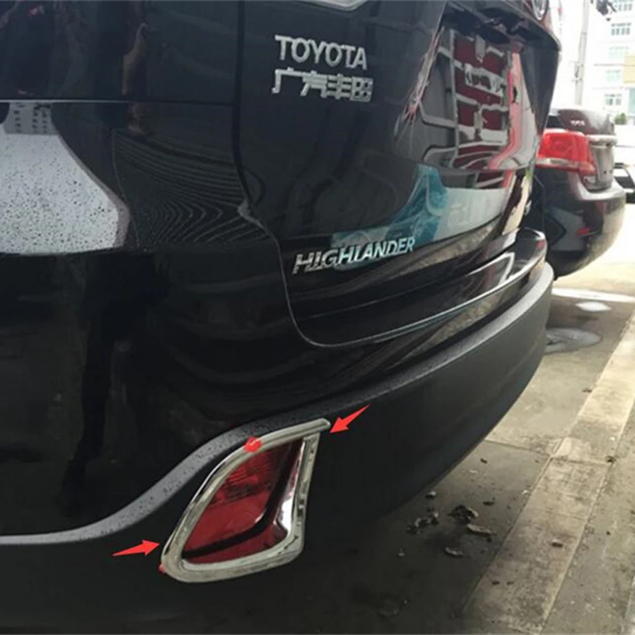 Автомобильный аксессуар Yimaautotrims хромированный задний противотуманный фонарь
